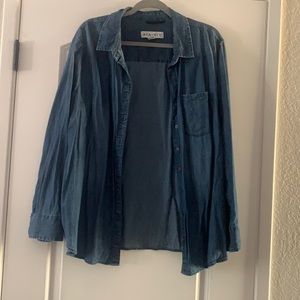 Ava Viv chambray shirt 2x